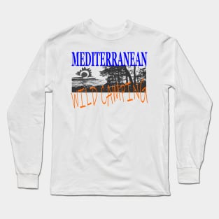 Wild Camping Long Sleeve T-Shirt